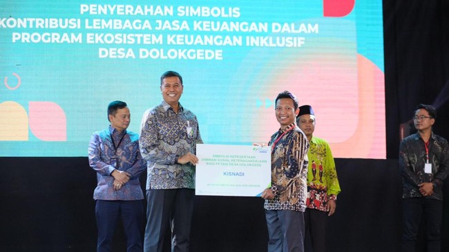 BPJS Ketenagakerjaan mendukung penuh program EKI, rangkaian usaha OJK untuk meningkatkan literasi dan inklusi ekonomi di pedesaan.