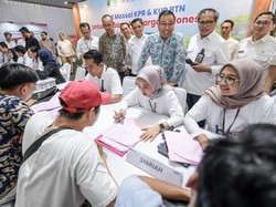 BTN Genjot Pertumbuhan Kredit Lewat Akad Massal KPR 4.824 Rumah