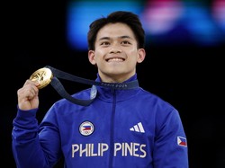 Carlos Yulo Sabet 2 Emas, Pahlawan Filipina di Olimpiade 2024