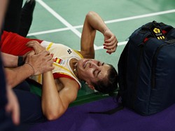 Lirih Carolina Marin: Kakiku Hancur