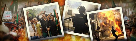 Demo Bangladesh Membara, PM Mundur-Kabur