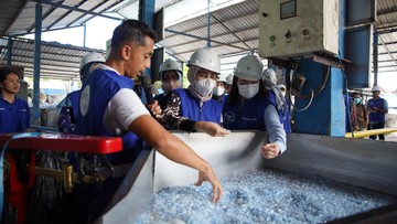 Komitmen Danone Indonesia Jaga Keberlanjutan Lingkungan Jawa Barat