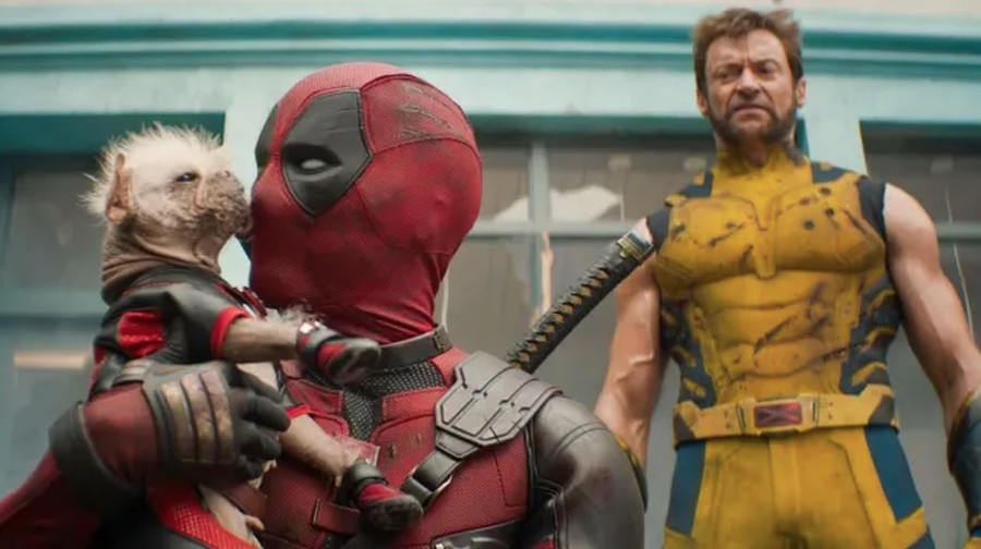 Cuplikan adegan dalam film Deadpool & Wolverine.
