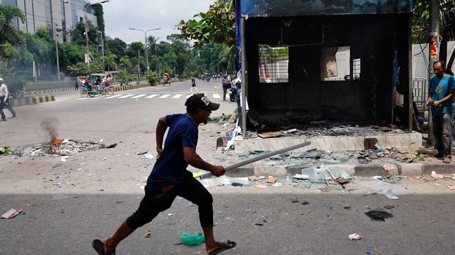 Situasi di Bangladesh Memanas, KBRI Tingkatkan kewaspadaan