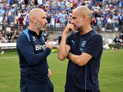Enzo Maresca Pasang Badan Bela Pep Guardiola
