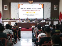 9 Perguruan Silat di Kota Mojokerto Dirangkul untuk Pilkada Kondusif