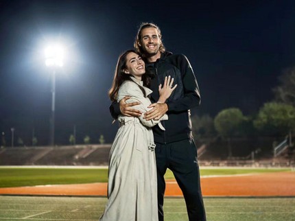 Atlet Italia Tulis Surat Cinta untuk Istri Usai Hilangkan Cincin Kawin di Olimpiade Paris 2024