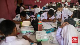 Pemprov DKI Jakarta Uji Coba Makan Siang Gratis Pekan Depan