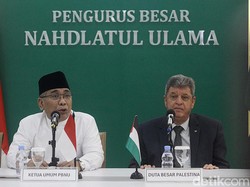 PBNU Undang Mahmoud Al-Habbas, Bahas Kemerdekaan Palestina