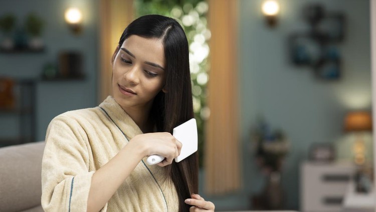 Ilustrasi hair care