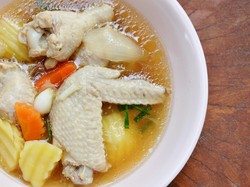 Sejarah, Resep dan Tips Bikin Sup Ayam yang Gurih, Enak Buat Sahur-Buka
