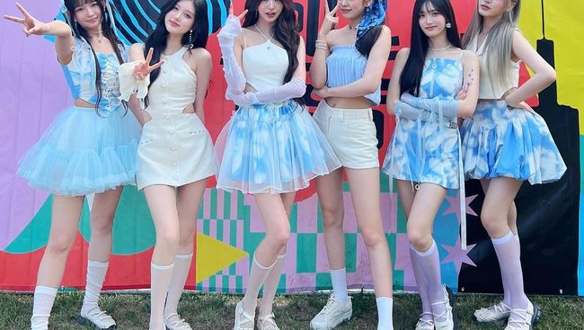 IVE Tampil Memukau di Festival Lollapalooza 2024, Momen Tak Terlupakan bagi Penggemar