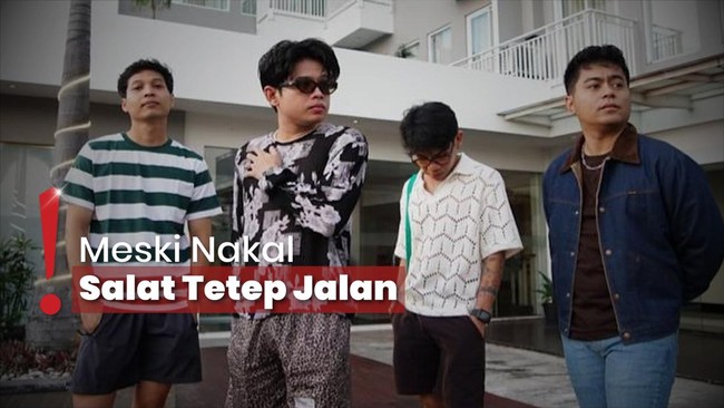 Masya Allah, Ini Rider Juicy Luicy Saat Manggung Pesan Ibunda