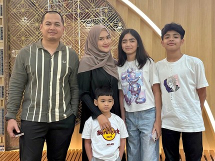 7 Potret Putri Sulung Tommy Kurniawan yang Beranjak Gadis