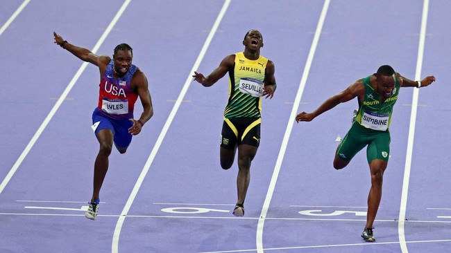 AS Kembali Berjaya di Lari 100 Meter Olimpiade Setelah 20 Tahun, Berkat Noah Lyles