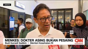 VIDEO: Menkes Sebut Dokter Asing Bukan Pesaing