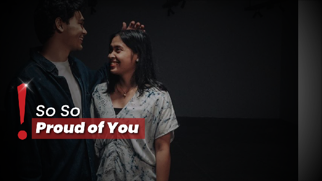 Dukung Pacar, Mikha Angelo Puji Gregoria Mariska Meski Gagal ke Final