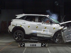 Hasil Uji Tabrak Mitsubishi XForce Terbaru: Dapat Nilai Sempurna!