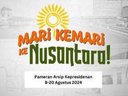 Pameran Arsip Kepresidenan 2024 Tema Ibu Kota Negara, Ini Jadwal-Lokasinya