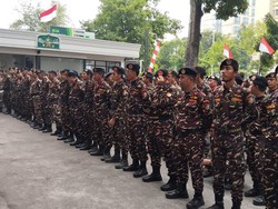 GP Ansor Sebut Apel 15 Ribu Personel di Bali Tak Terkait Muktamar PKB