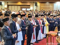 45 Anggota DPRD Badung Periode 2024-2029 Resmi Dilantik