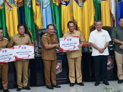 Satu-satunya di Bali, Pemkab Klungkung Raih Penghargaan Insentif Fiskal