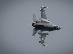 Jet Tempur F-16 Milik Thailand Serang Sejumlah Target Militer di Kamboja