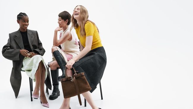Hunter Schafer hingga Letitia Wright Tampil di Kampanye Prada Fall/Winter 2024