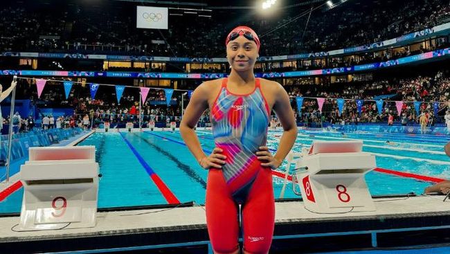 Profil Azzahra Permatahani, Atlet Renang Indonesia di Olimpiade Paris 2024