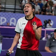 Profil Gregoria Mariska, Atlet Badminton Raih Medali Perunggu Olimpiade Paris 2024