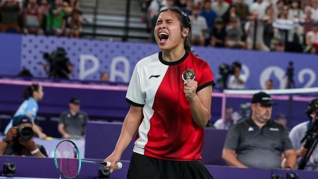 Profil Gregoria Mariska, Atlet Badminton Raih Medali Perunggu Olimpiade Paris 2024