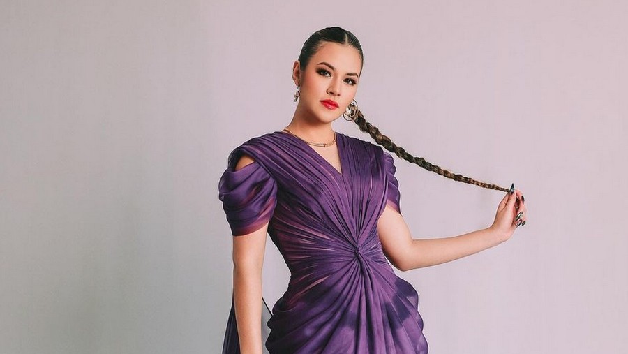 Raisa Andriana di Jember Fashion Carnaval 2024 .