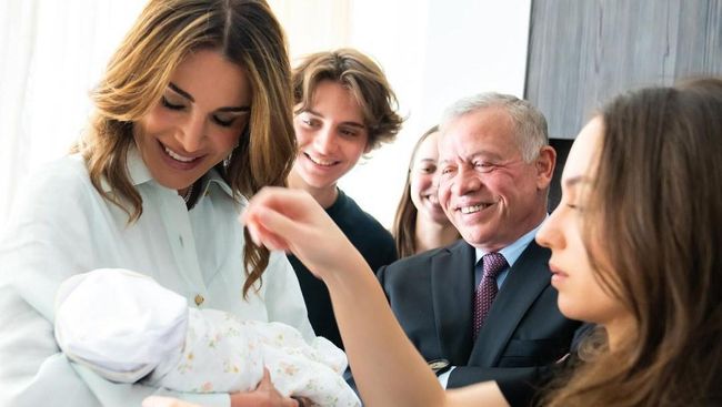 Kabar Gembira! Pangeran Hussein dan Putri Rajwa Al-Saif Sambut Kelahiran Anak Pertama Mereka
