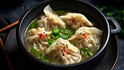 Resep Pangsit Ayam Kuah Bening yang Enak dan Gurih