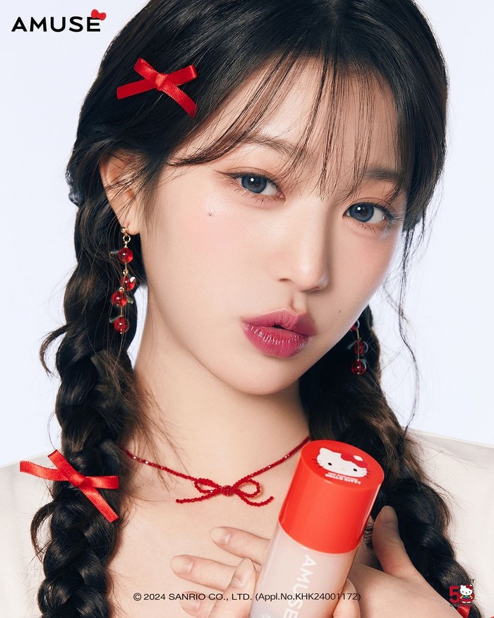 Sifatnya yang limited edition membuat Beauties harus bergerak cepat untuk memiliki barang yang sama dengan Wonyoung IVE mengingat koleksi terbaru Amuse ini resmi diluncurkan pada (1/8) kemarin./ Foto: instagram.com/for_everyoung10