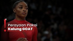 Fakta Simone Biles Pesenam Olimpiade Berprestasi yang Idap ADHD