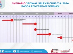 Timeline CPNS 2024, Begini Skenario Jadwal Pengumuman Formasi & Pendaftaran