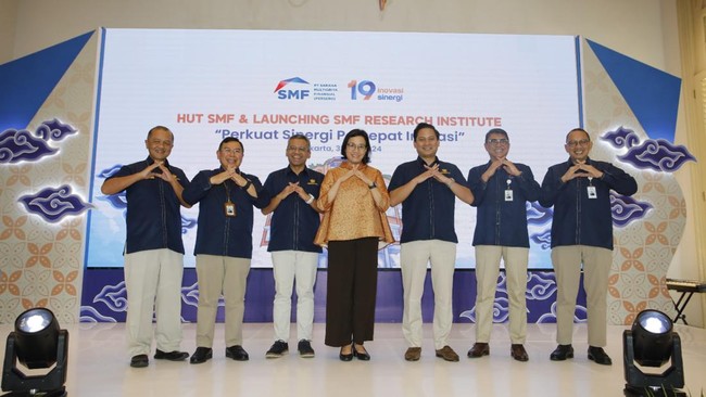 Sri Mulyani berharap, kehadiran SMF Research Institute dapat menjadi pusat pengembangan dan pengetahuan dibidang pasar pembiayaan perumahan di Indonesia.