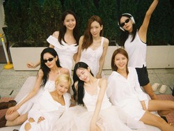 Gaya SNSD Rayakan Anniversary ke-17