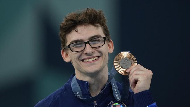 Ini Profil Stephen Nedoroscik, Atlet Senam Asal AS yang Disebut Mirip Clark Kent Dunia Nyata