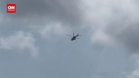 VIDEO: Momen Helikopter Sheikh Hasina Kabur Tinggalkan Bangladesh