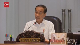 VIDEO: Jokowi Minta Semua Program Prabowo Diakomodir di RAPBN 2025