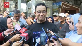 VIDEO: Datangi CFD, Anies: Harus Dirapikan Kembali