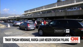 VIDEO: Timur Tengah Memanas, Warga Luar Negeri Didesak Pulang