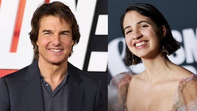 Tom Cruise dirumorkan pacaran dengan penyanyi Victoria Canal, yang terpaut beda usia 37 tahun.
