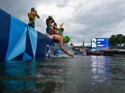 Terulang Lagi, Triatlon Paralimpiade Ditunda gegara Sungai Seine Tercemar