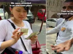 Turis Naik Becak di India, eh... Dibawa Jalan Kaki Lalu Dipalak Rp 1,1 Juta