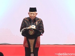 Maruf Amin soal Konflik PKB Vs PBNU: Nanti Juga Selesai