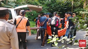 WN Italia Tewas Usai Jatuh Saat Selfie di Tabanan, Bali