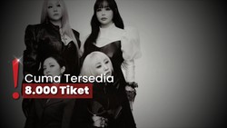 img-title 500 Ribu Fans Antre, Tiket Konser 2NE1 di Seoul Langsung Sold Out